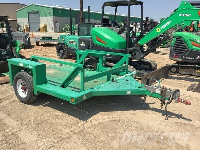 JLG 4610 Reboques carga baixa