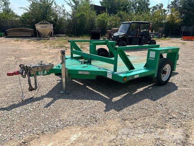 JLG 4610 Reboques carga baixa