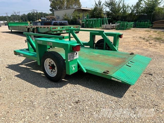JLG 4610 Reboques carga baixa