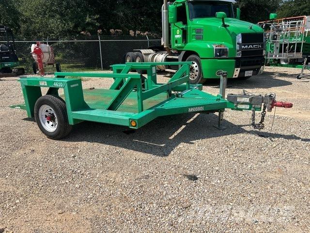 JLG 4610 Reboques carga baixa