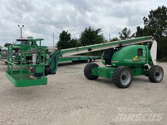 JLG 600A Elevadores braços articulados