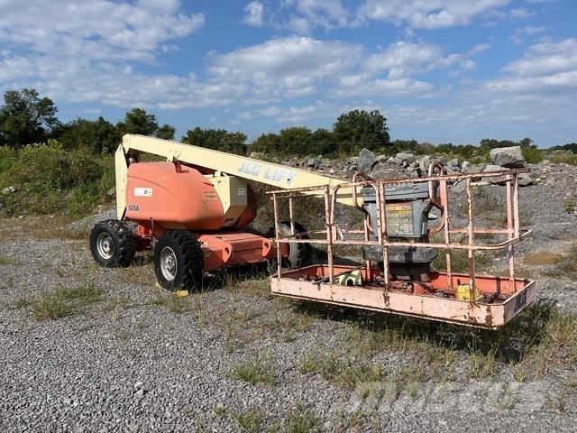 JLG 600A Elevadores braços articulados