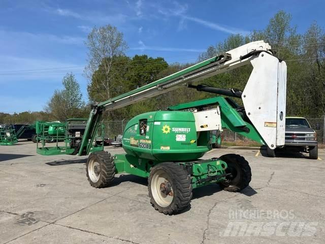 JLG 600AJ Elevadores braços articulados
