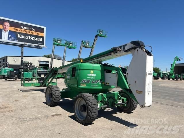 JLG 600AJ Elevadores braços articulados