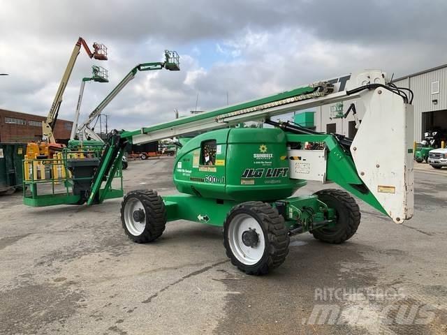 JLG 600AJ Elevadores braços articulados