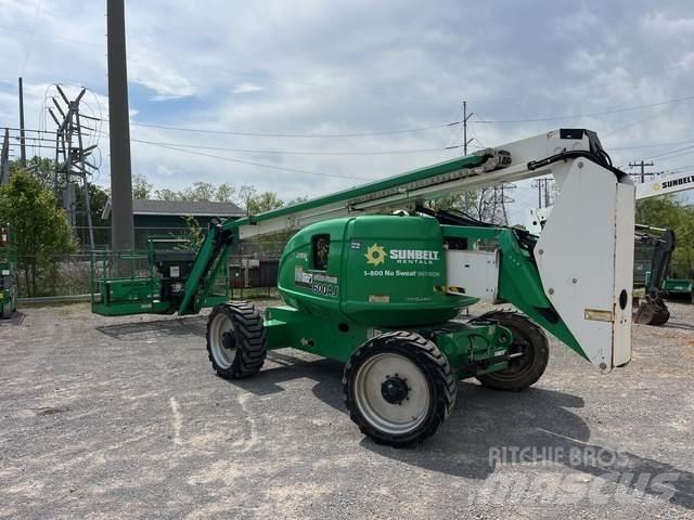 JLG 600AJ Elevadores braços articulados