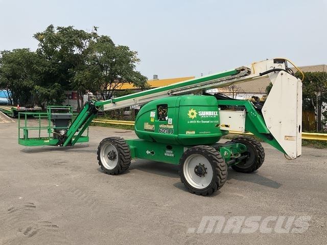 JLG 600AJ Elevadores braços articulados
