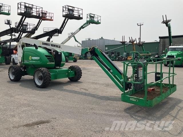 JLG 600AJ Elevadores braços articulados