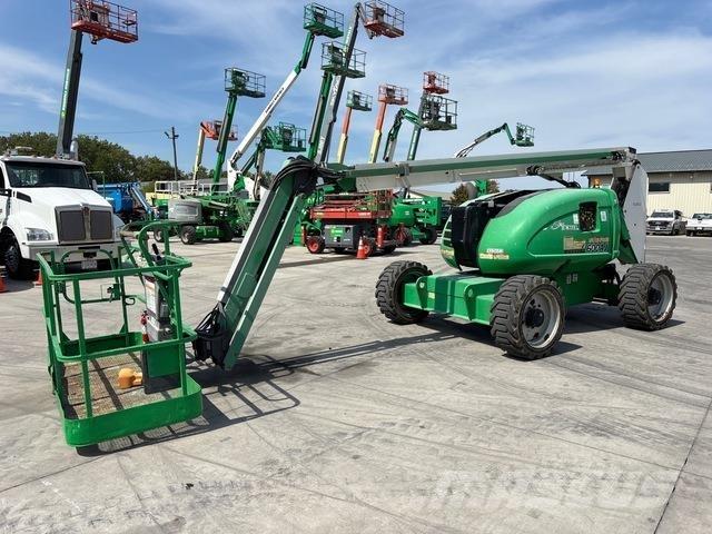 JLG 600AJ Elevadores braços articulados