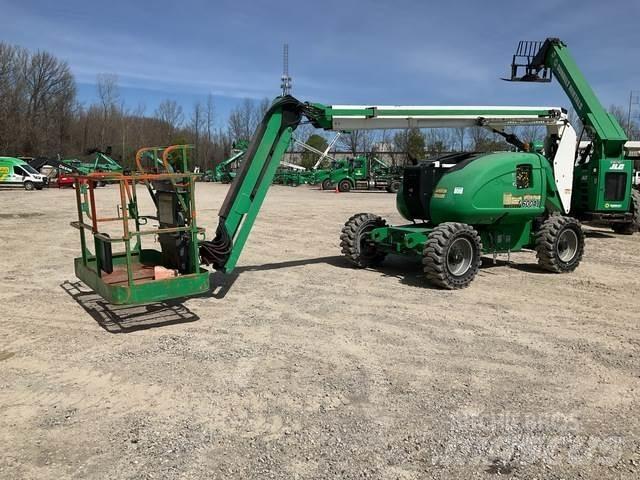 JLG 600AJN Elevadores braços articulados