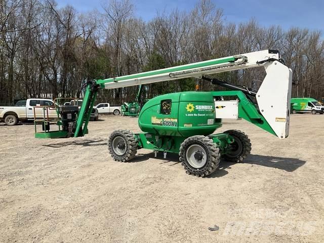 JLG 600AJN Elevadores braços articulados