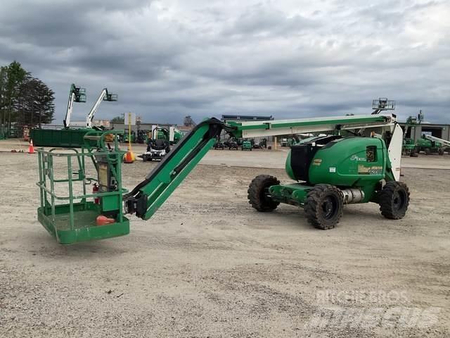 JLG 600AJN Elevadores braços articulados