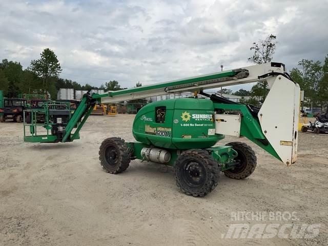 JLG 600AJN Elevadores braços articulados