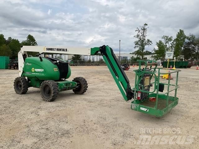 JLG 600AJN Elevadores braços articulados
