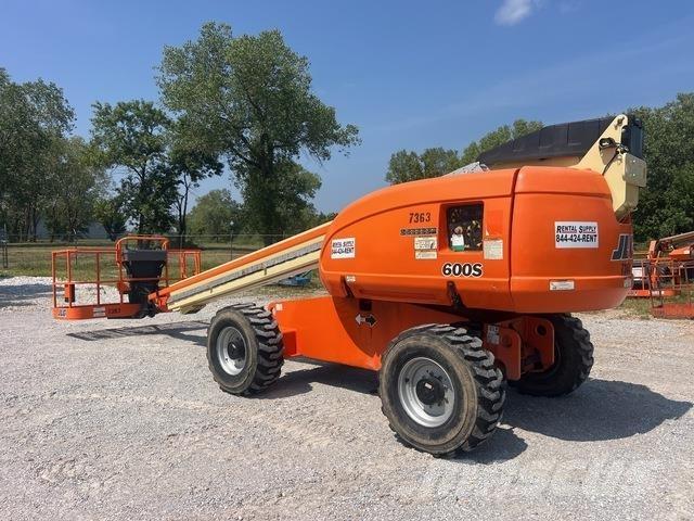 JLG 600S Elevadores braços Telescópicos