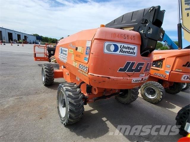 JLG 600S Elevadores braços Telescópicos