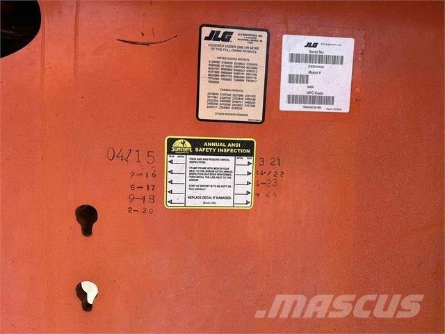 JLG 600S Elevadores braços Telescópicos
