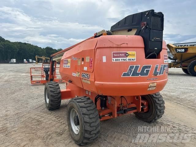JLG 660SJ Elevadores braços articulados