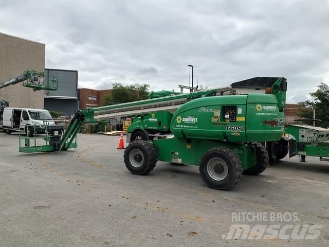 JLG 660SJ Construção - Outros
