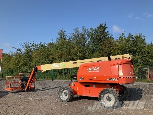 JLG 660SJ Elevadores braços Telescópicos