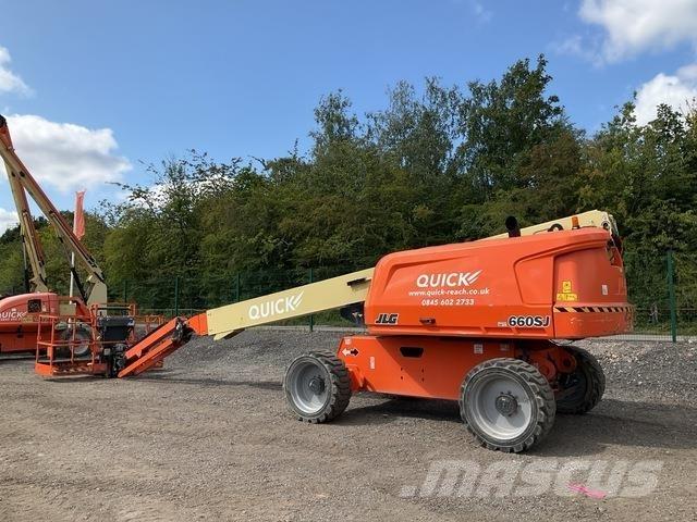 JLG 660SJ Elevadores braços Telescópicos