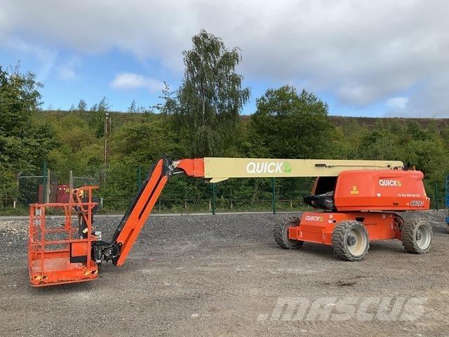 JLG 660SJ Elevadores braços Telescópicos