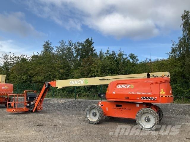JLG 660SJ Elevadores braços Telescópicos
