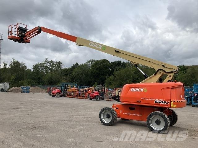 JLG 660SJ Elevadores braços Telescópicos