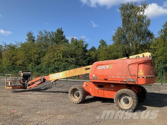 JLG 660SJ Elevadores braços Telescópicos