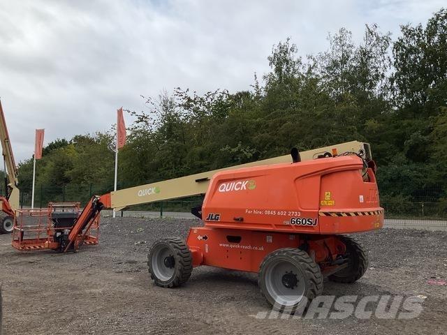 JLG 660SJ Elevadores braços Telescópicos