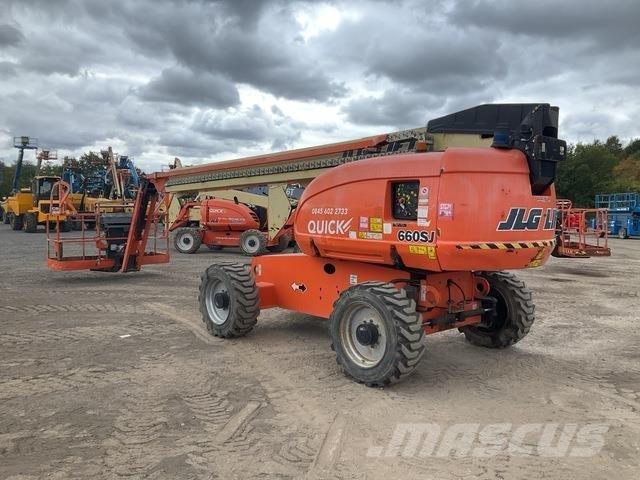JLG 660SJ Elevadores braços Telescópicos