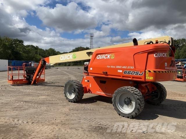 JLG 660SJ Elevadores braços Telescópicos