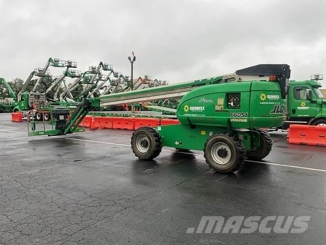 JLG 660SJ Elevadores braços Telescópicos