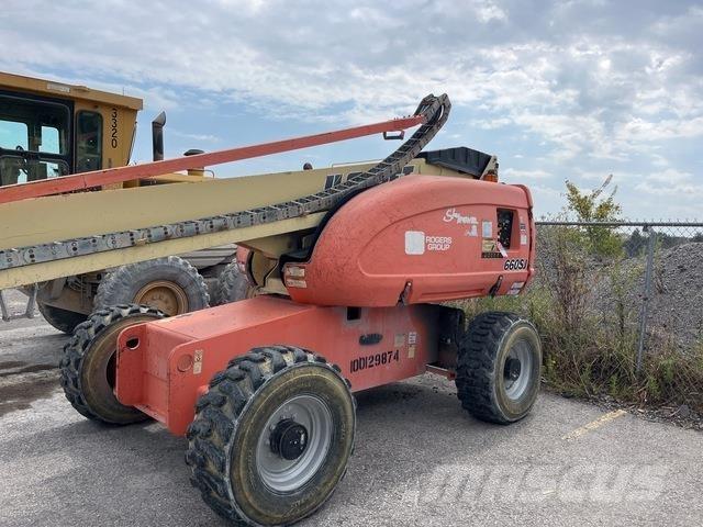 JLG 660SJ Elevadores braços Telescópicos
