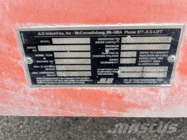 JLG 660SJ Elevadores braços Telescópicos