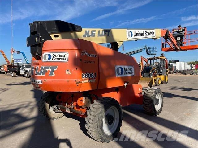 JLG 660SJ Elevadores braços Telescópicos