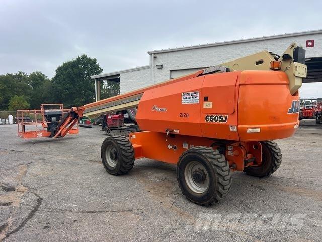 JLG 660SJ Elevadores braços articulados