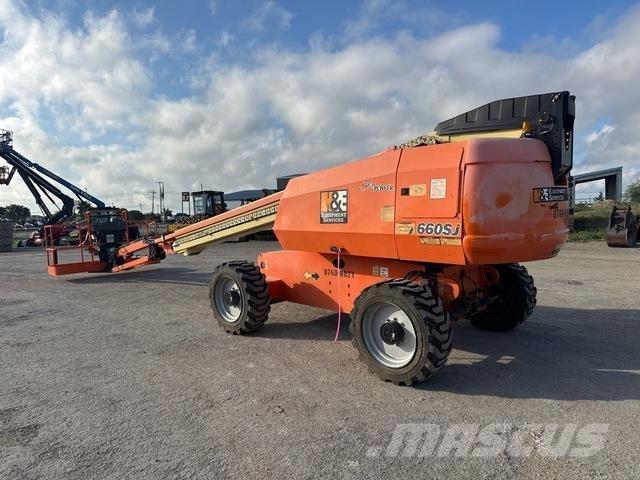 JLG 660SJ Elevadores braços Telescópicos