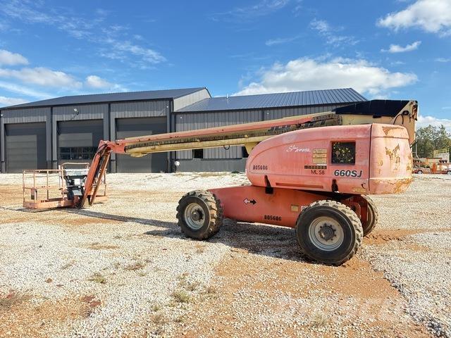JLG 660SJ Elevadores braços articulados
