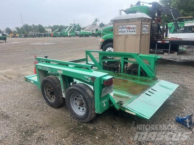JLG 7610 Reboques carga baixa