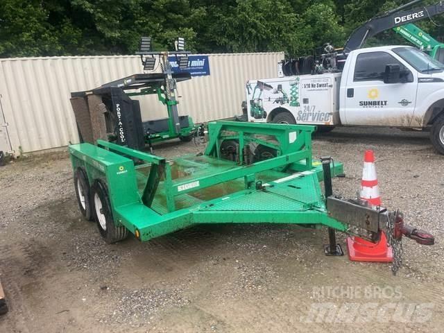 JLG 7610 Reboques carga baixa