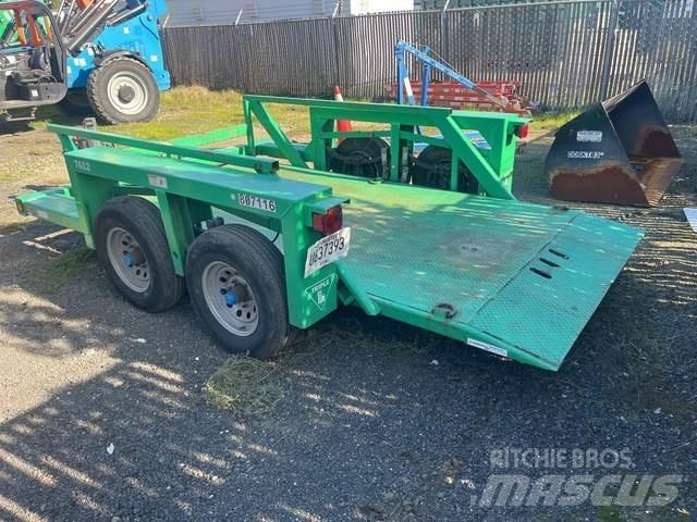 JLG 7612 Reboques carga baixa