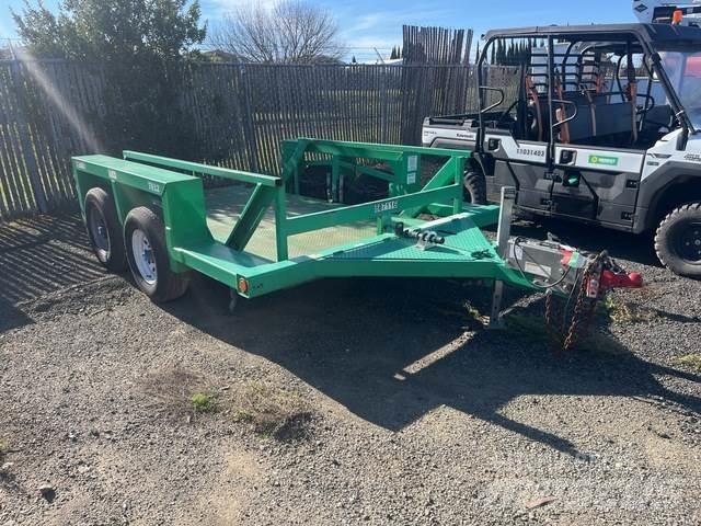 JLG 7612 Reboques carga baixa