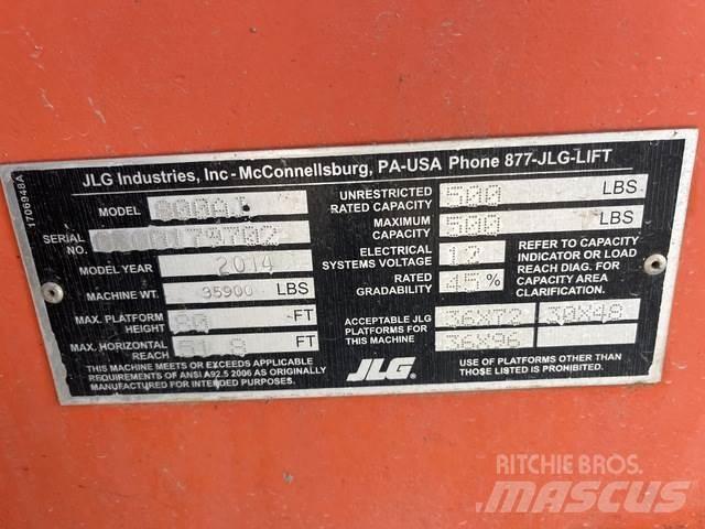 JLG 800 AJ Elevadores braços articulados