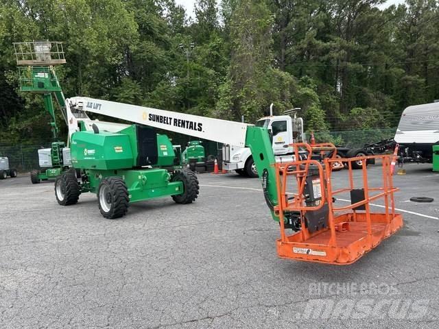 JLG 800A Elevadores braços articulados