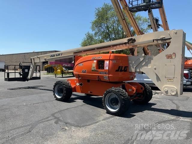 JLG 800A Elevadores braços articulados