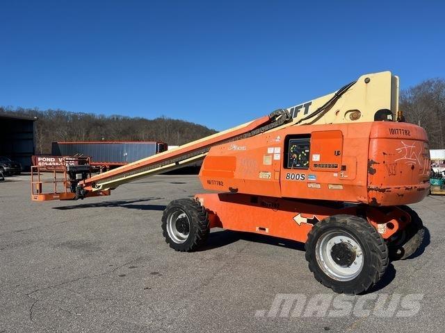 JLG 800S Elevadores braços Telescópicos