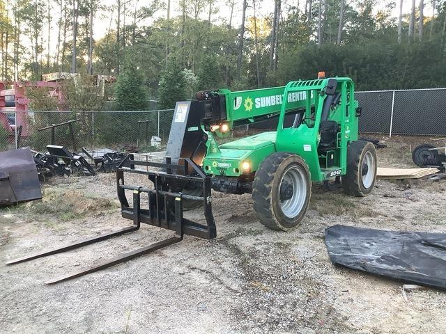 JLG 8042 Manipulador telescópico