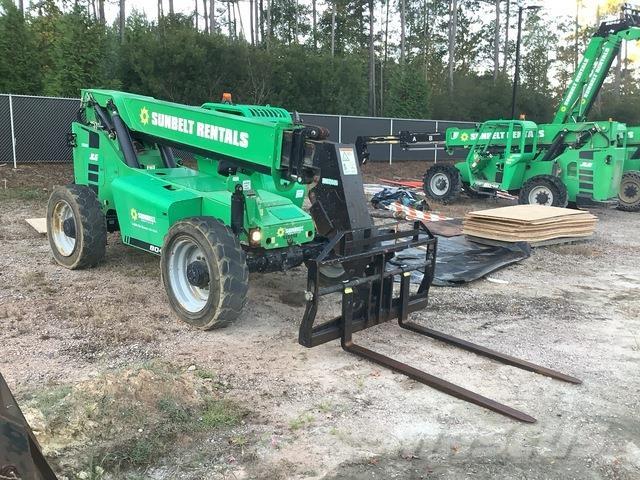 JLG 8042 Manipulador telescópico