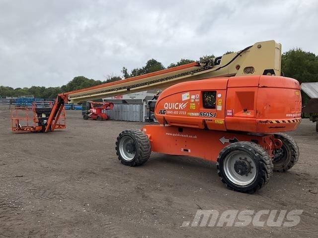 JLG 860SJ Elevadores braços Telescópicos
